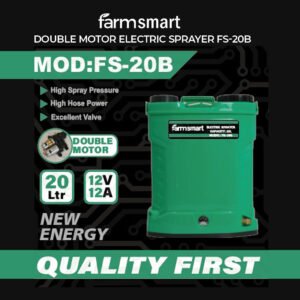 FarmSmart Double Motor Electric Sprayer FS-20B