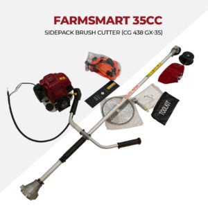 FarmSmart SidePack Brush Cutter CG 438 GX-35 35 CC