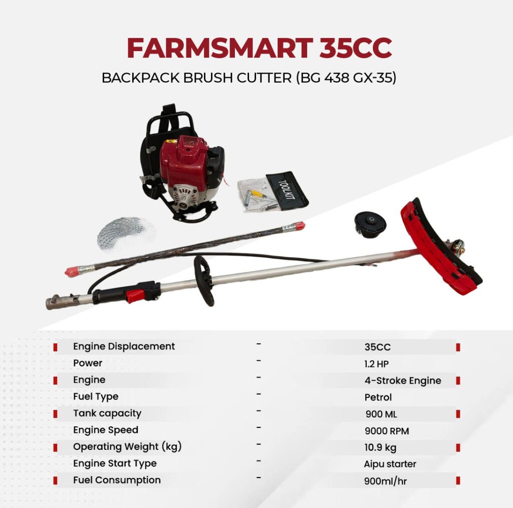 FarmSmart Brush Cutter
