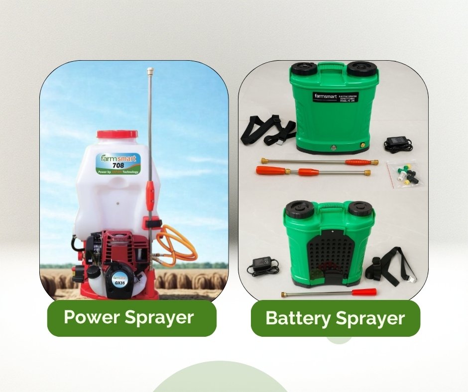 FarmSmart Sprayers