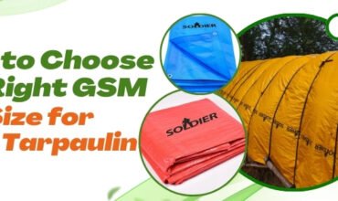 How to Choose the Right GSM and Size for Your Tarpaulin Soldier Tarpaulin